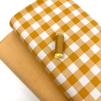 Yarn Dyed Chambray - Ochre