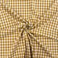 1CM Cotton Gingham - Gold