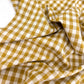 1CM Cotton Gingham - Gold
