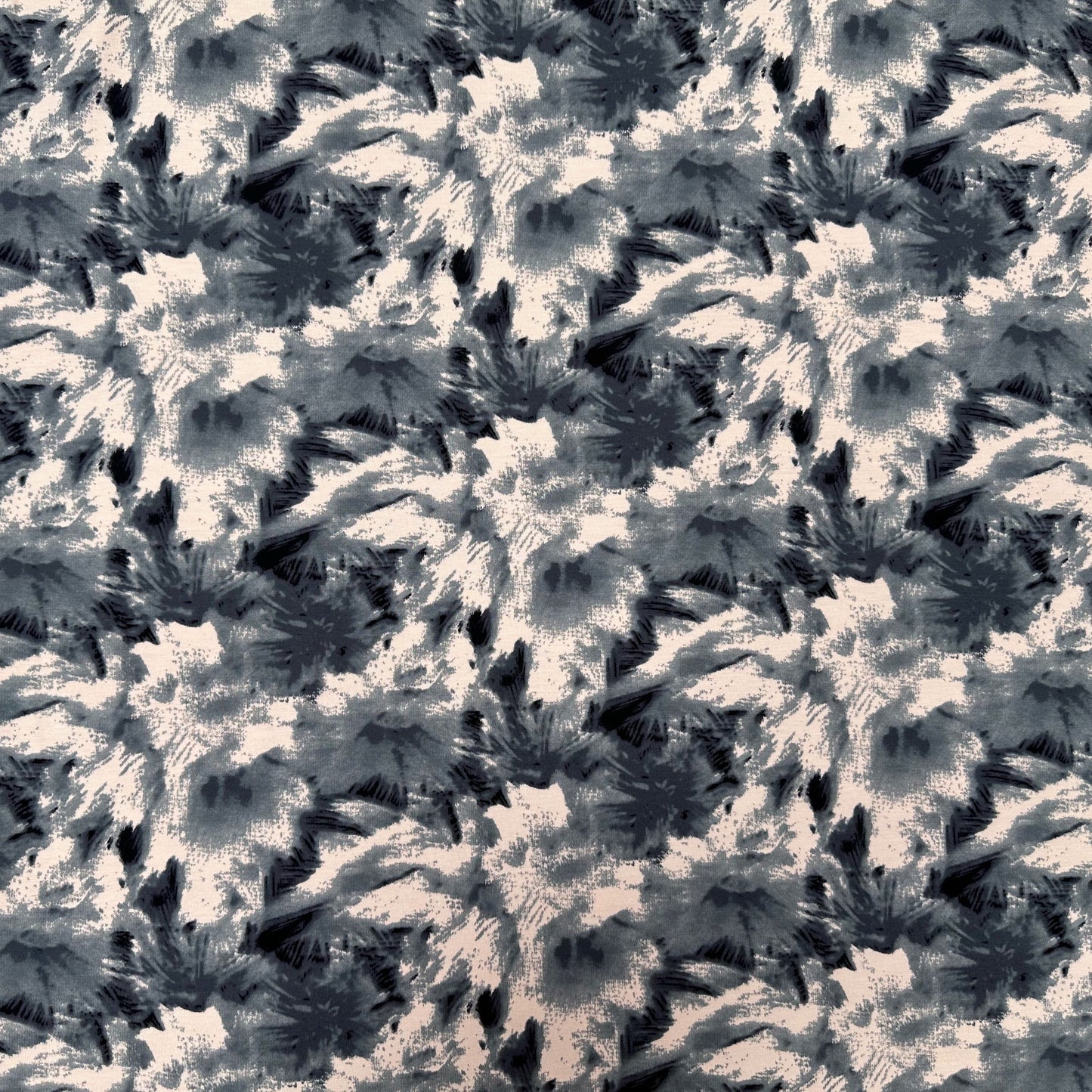 Soft Smudge Viscose Jersey - Beige