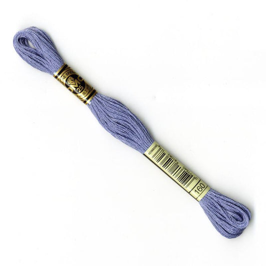 DMC Mouliné Embroidery Thread - 160