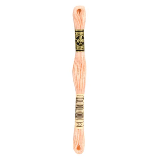 DMC Mouliné Embroidery Thread - 020