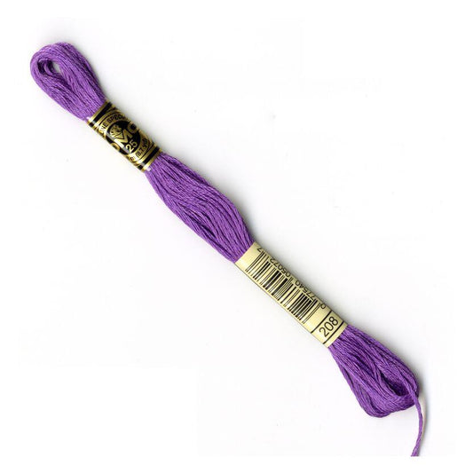 DMC Mouliné Embroidery Thread - 208