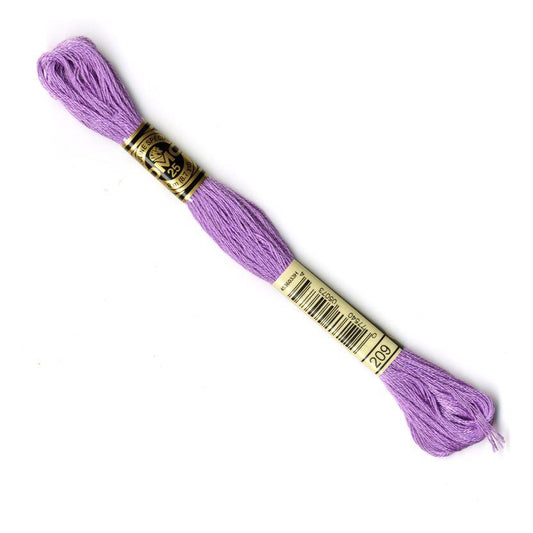 DMC Mouliné Embroidery Thread - 209