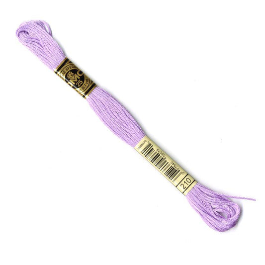 DMC Mouliné Embroidery Thread - 210