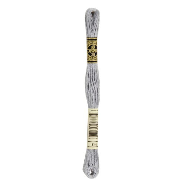 DMC Mouliné Embroidery Thread - 003