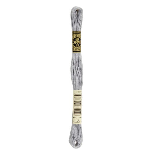 DMC Mouliné Embroidery Thread - 003