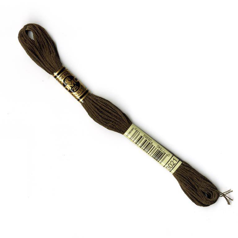DMC Mouliné Embroidery Thread - 3021