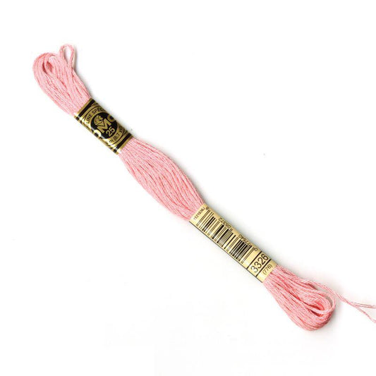 DMC Mouliné Embroidery Thread - 3326