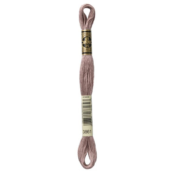 DMC Mouliné Embroidery Thread - 3861