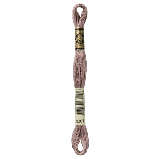 DMC Mouliné Embroidery Thread - 3861