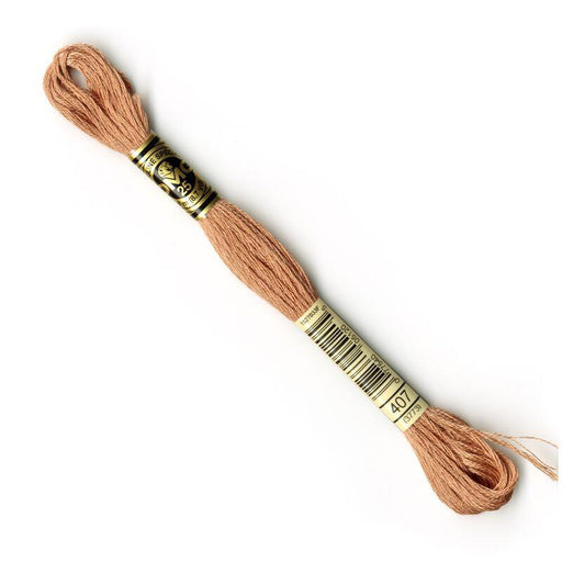 DMC Mouliné Embroidery Thread - 407