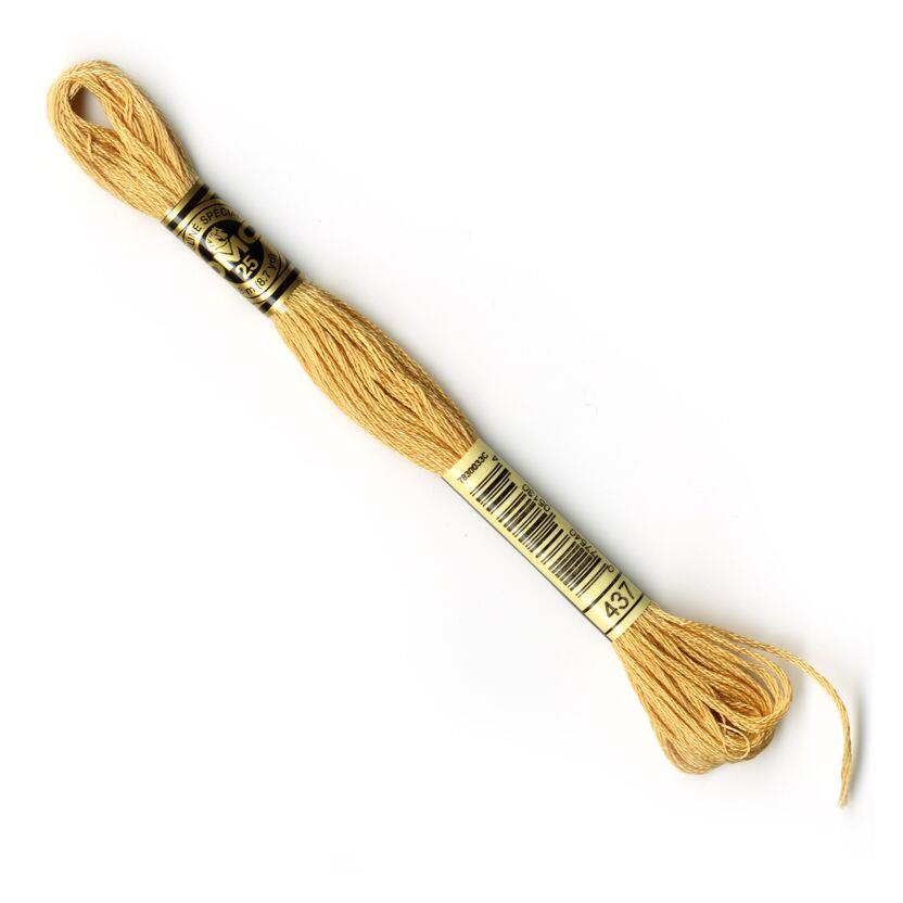 DMC Mouliné Embroidery Thread - 437