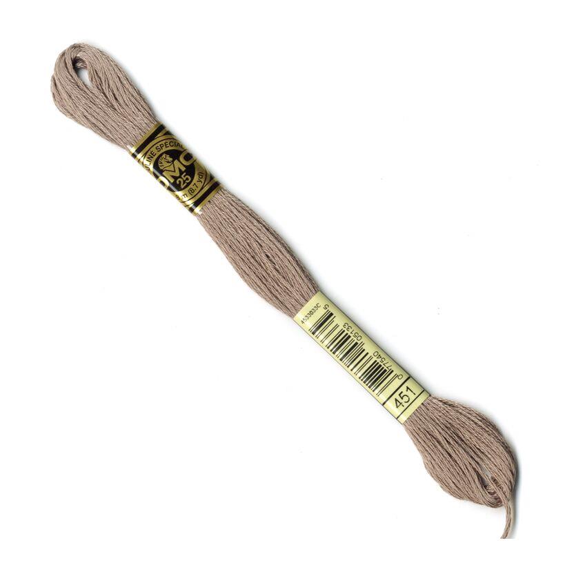 DMC Mouliné Embroidery Thread - 451