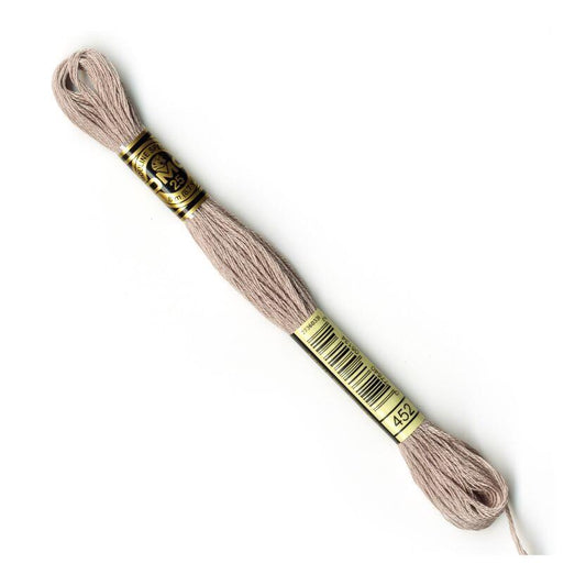 DMC Mouliné Embroidery Thread - 452