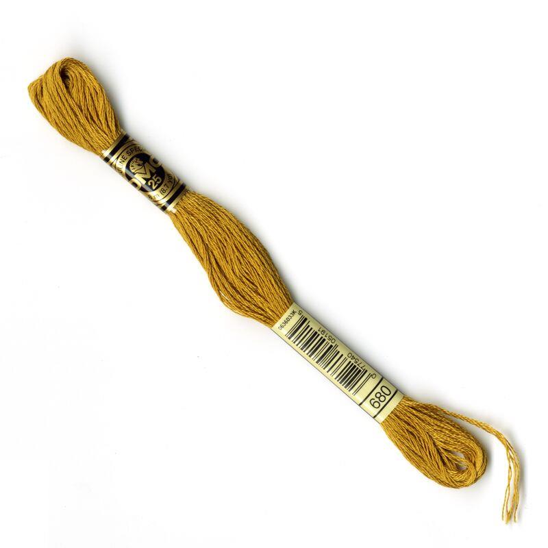 DMC Mouliné Embroidery Thread - 680