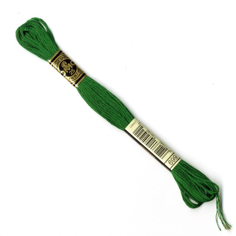 DMC Mouliné Embroidery Thread - 699