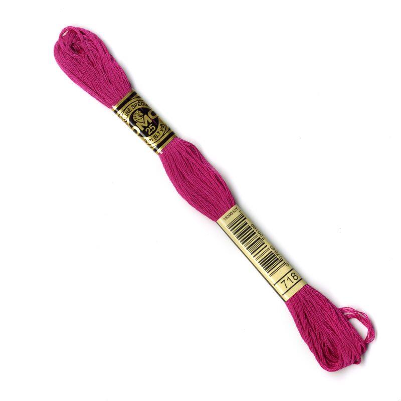 DMC Mouliné Embroidery Thread - 718