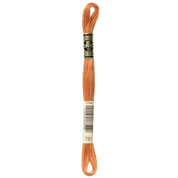 DMC Mouliné Embroidery Thread - 721
