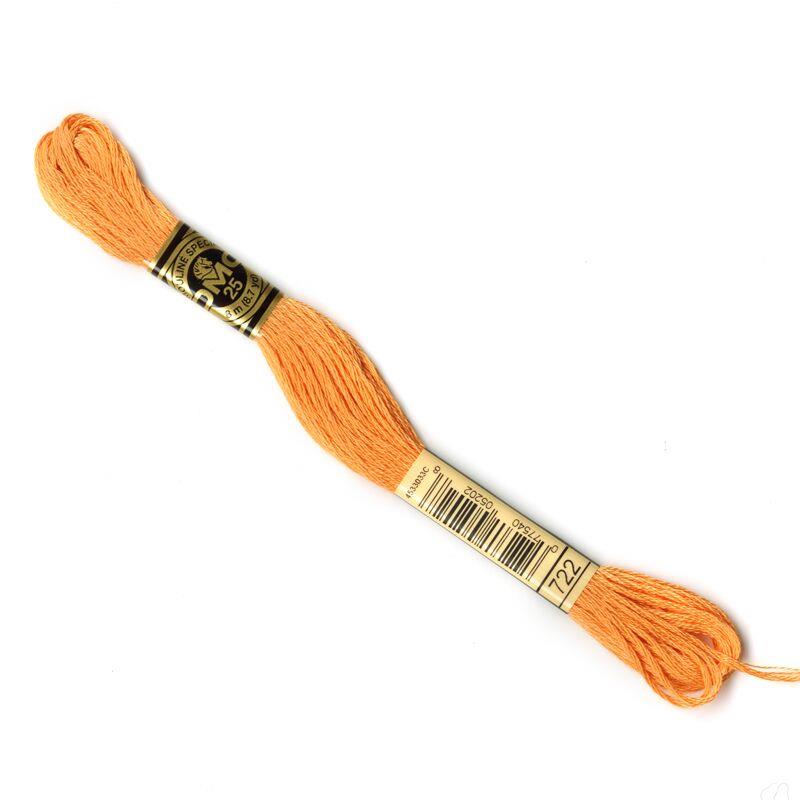 DMC Mouliné Embroidery Thread - 722