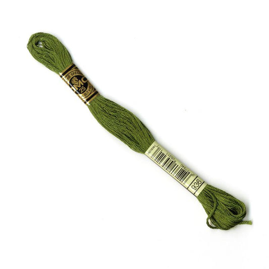 DMC Mouliné Embroidery Thread - 936