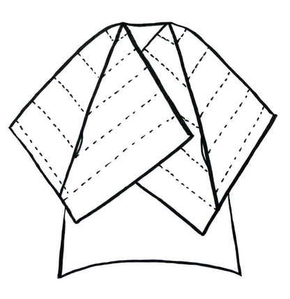 TAUKO - Hug Cape - PDF Pattern