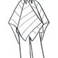 TAUKO - Hug Cape - PDF Pattern