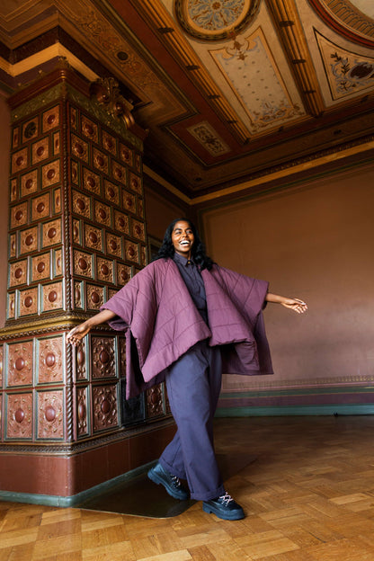 TAUKO - Hug Cape - PDF Pattern