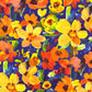 High Summer Blooms Viscose - 1.5M Remnant