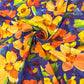 High Summer Blooms Viscose - 1.5M Remnant