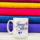Jenny Stitches - Logo Mug