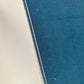 Stretch Denim - Petrol - (Imperfect)