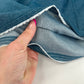 Stretch Denim - Petrol - (Imperfect)