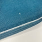 Stretch Denim - Petrol - (Imperfect)