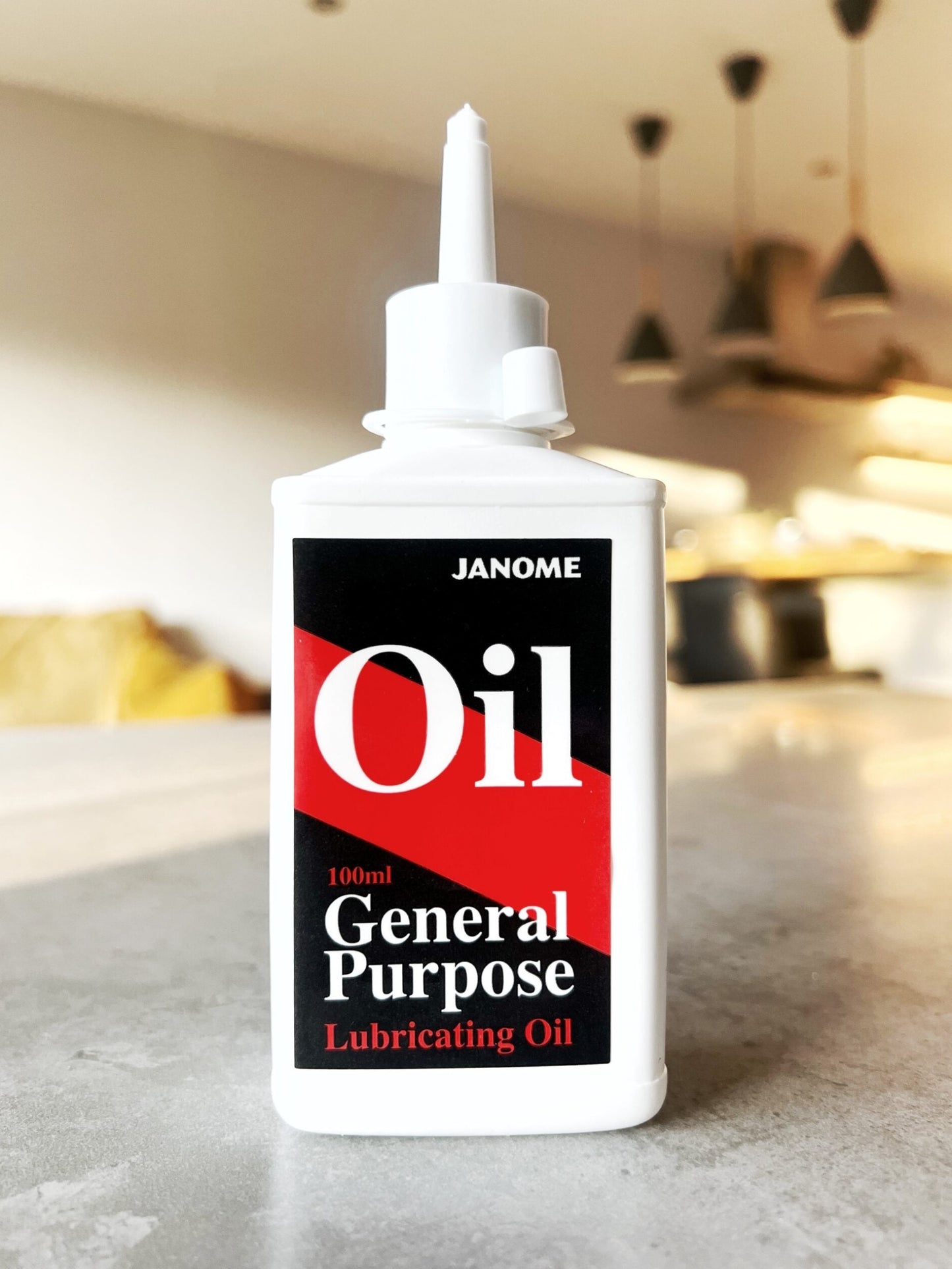 Janome Sewing Machine Oil 100ml