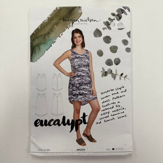Megan Nielsen Eucalypt Dress & Tank - Marked Cover