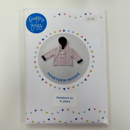 Poppy & Jazz Honeydew Hoodie - Marked Cover