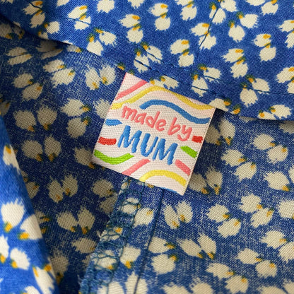 Little Rosy Cheeks - Made By Mum - Pack of 6 Sewing Labels