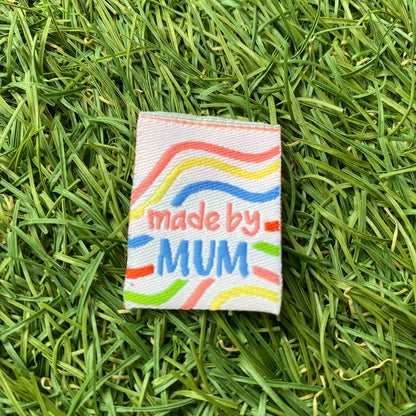 Little Rosy Cheeks - Made By Mum - Pack of 6 Sewing Labels