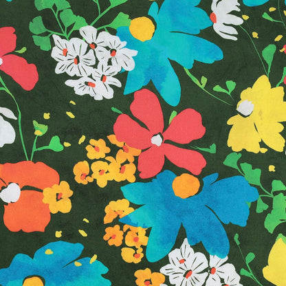 Fabric Godmother - Paige Floral Viscose Twill