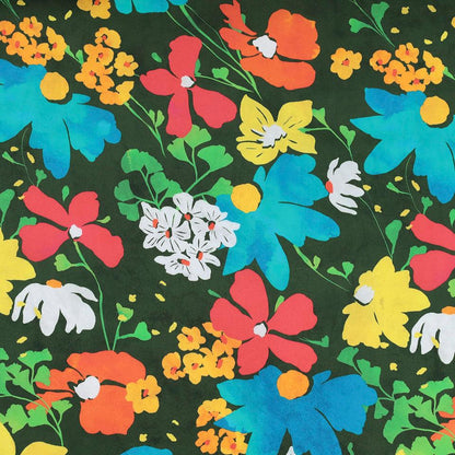 Fabric Godmother - Paige Floral Viscose Twill