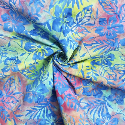 Floral Batik - Multi