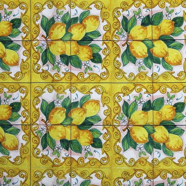 Artisan Lemon Cotton