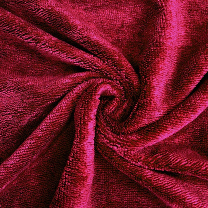 Supersoft Bamboo Blend Towelling - Wine