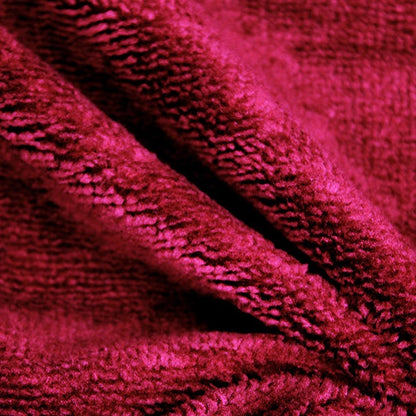 Supersoft Bamboo Blend Towelling - Wine