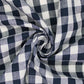 1CM Cotton Gingham - Navy