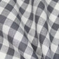 1cm Cotton Gingham - Grey