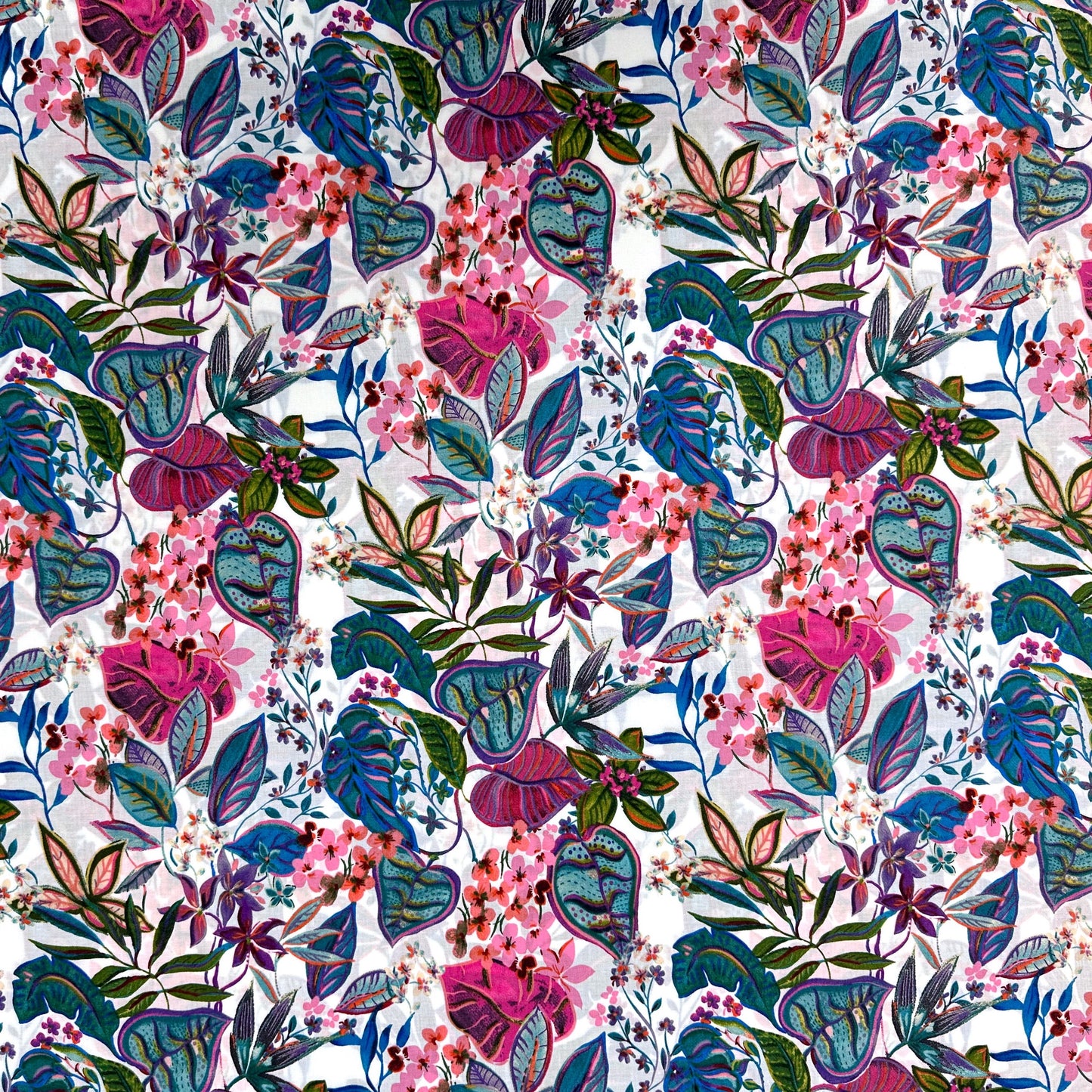 Indoor Jungle Pima Cotton Lawn