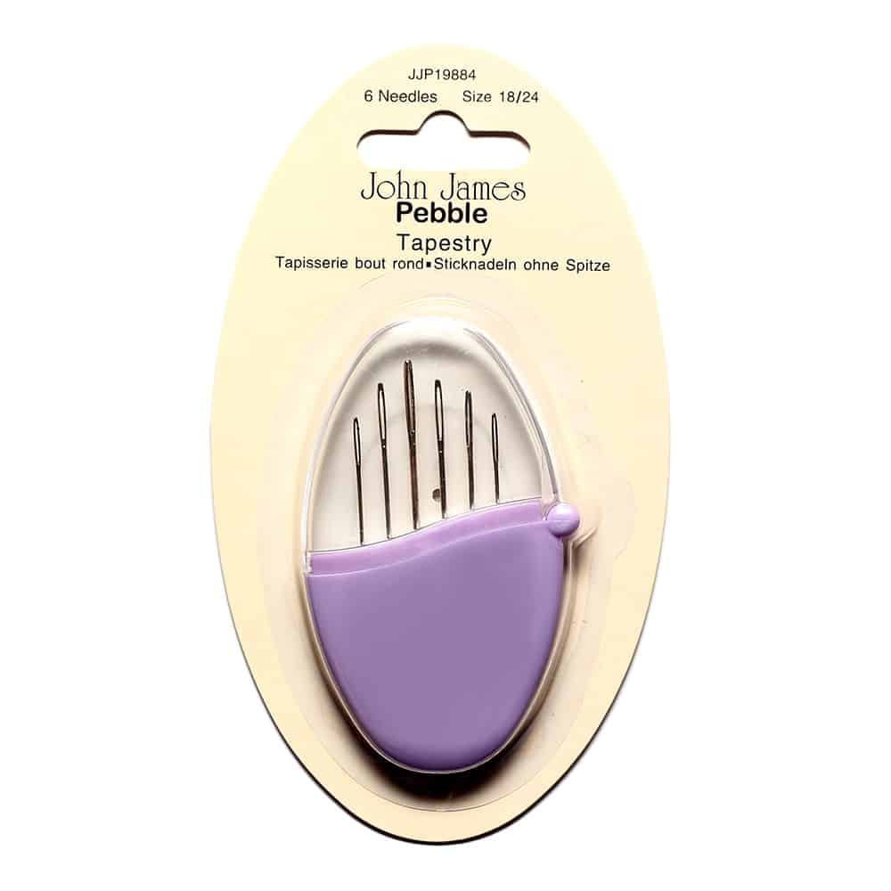 Tapestry/Cross Stitch Needles Pebble