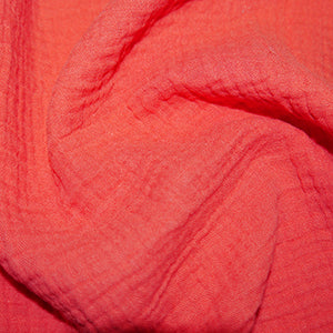 Double Gauze - Coral